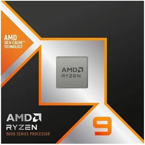 Amd Ryzen 9900X3D 12 Core Processor (100-100001368WOF)