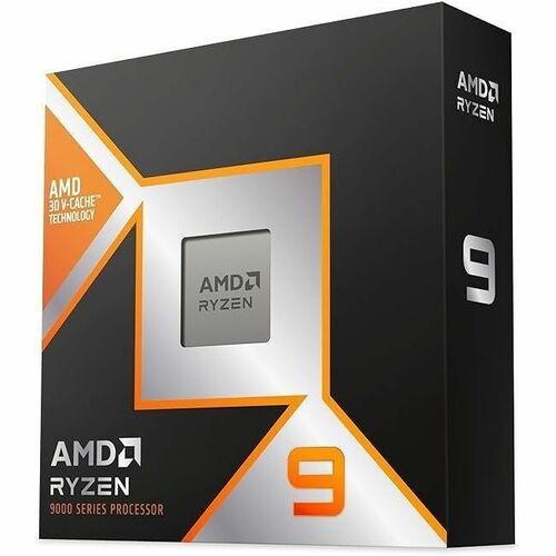 AMD R9-9950X 3D 5.7GHZ 16 CORE SKT AM5 144MB 170W WOF (100-100000719WOF)