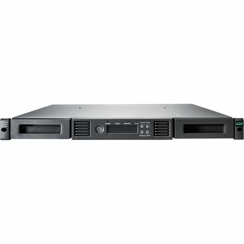 HPE Storage MSL 1/8 Gen3 0-drive Tape Autoloader (R1R75B)