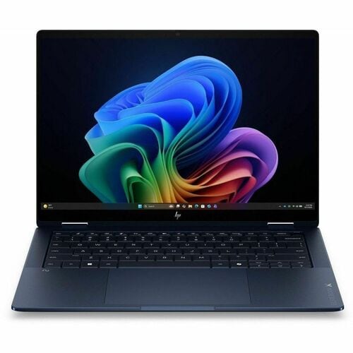 HP EliteBook X G2i Flip U7 366 vPro 14IN 700n OLED UWVA IR Touch Display 32GB LP 512GB Value WiFi 7 5G WWAN 68WHr battery Pen Win 11 Pro 3-3-3 - Atmospheric Blue (DG4T4PT)