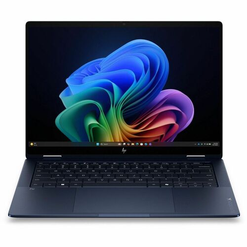 HP EliteBook X G2i Flip U5 325 14IN 300n OLED UWVA IR Touch Display 24GB LP 512GB Value WiFi 7 5G WWAN 68WHr battery Pen Win 11 Pro 3-3-3 - Atmospheric Blue (DG4T3PT)