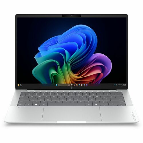 HP EliteBook X G2q Snapdragon AI X2P4210 14IN 400n UWVA Display 24GB LP 512GB Value WiFi 7 No WWAN Win 11 Pro Arm 64 68Whr Battery 3-3-3 - Glacier Silver (DG3U3PT)