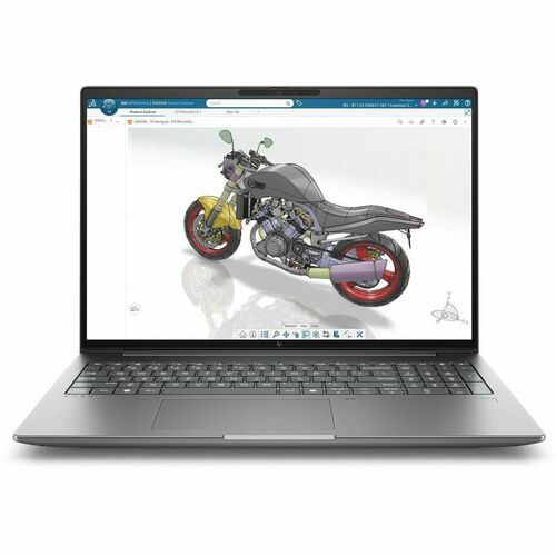 HP ZBook X G2i U9-386H 16IN Touch screen WUXGA (1920x1200) RAM 64GB (2x32GB) DDR5-5600 1TB NVMe Gen5 SSD RTX Pro 2000 (8GB) IR Web Cam Fingerprint Reader Win 11 Pro Copilot+ 3/3/3 Warranty (DN6A0PT)
