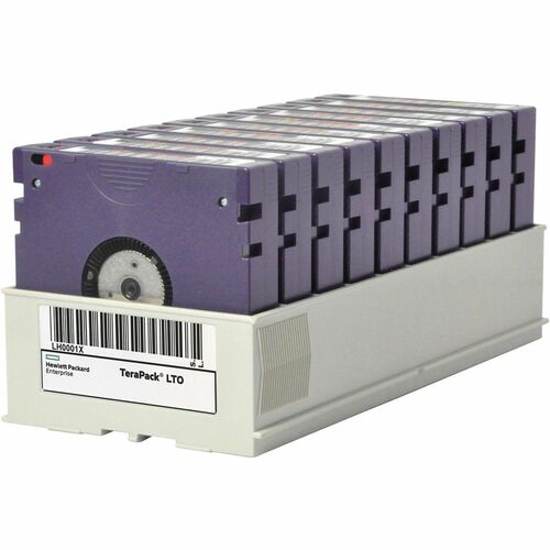 HPE Spectra TeraPack LTO Ultrium Cleaning 10 Cartridges (Q1H03A)