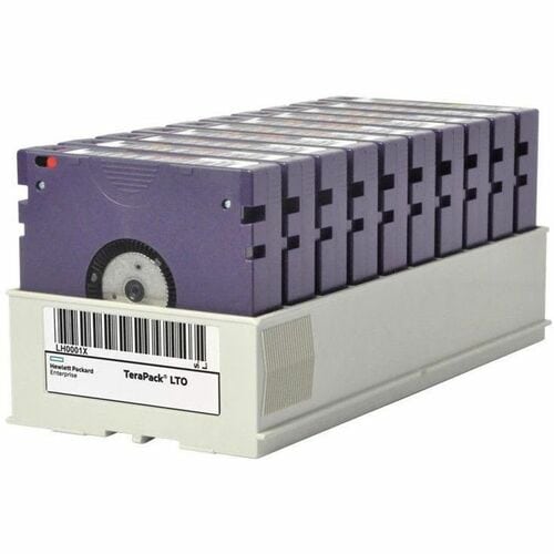 HPE Spectra TeraPack LTO Empty Tray No Cover or Media (Q1J40A)