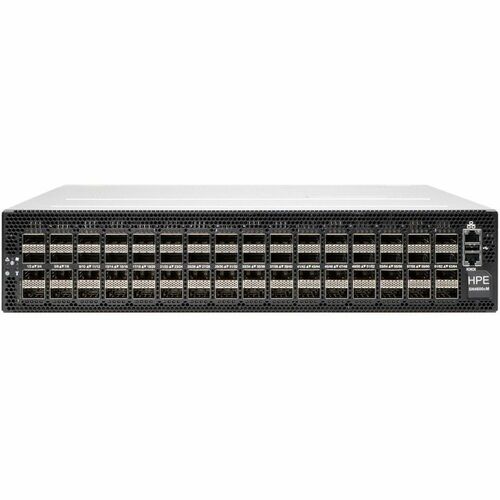HPE 100GbE 64QSFP28 Power to Connector Airflow Switch SN4600cM with NVIDIA Cumulus (S2T80A)