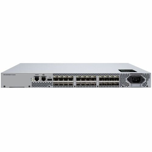 HPE Storage 64Gb 24/8 8-port 64Gb Short Wave SFP56 Switch B-series SN3700B (S5A95A)