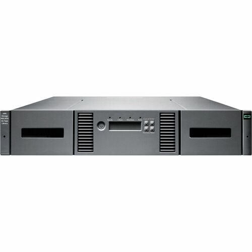 HPE MSL2024 Gen4 0-drive 24-slot Lib (AK379B)