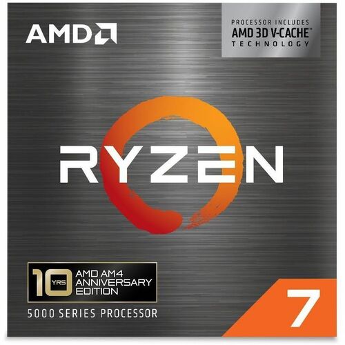 AMD RYZEN 7 5800X 3D 4.50GHZ 8 CORE SKT AM4 96MB 105W WOF (100-100000651POF)