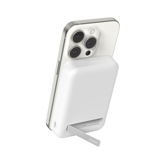 Belkin BOOSTCHARGE 10K 15W QI2 POWER BANK WHITE (BPD008BTWH)