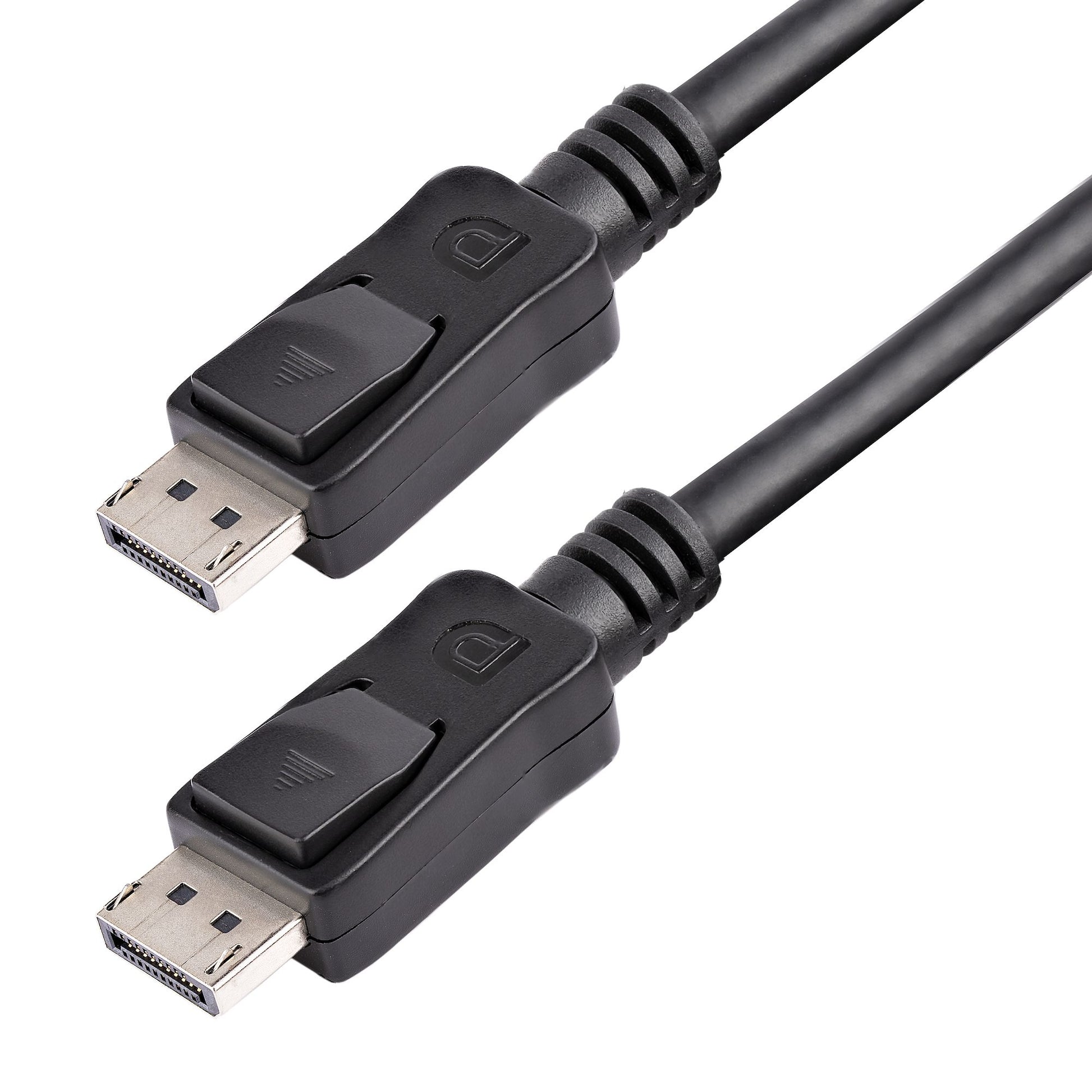 StarTech.com 6ft (1.8m) DisplayPort 1.2 Cable - 4K x 2K Ultra HD VESA Certified DisplayPort Cable - DP to DP Cable for Monitor - DP Video/Display Cord - Latching DP Connectors product image