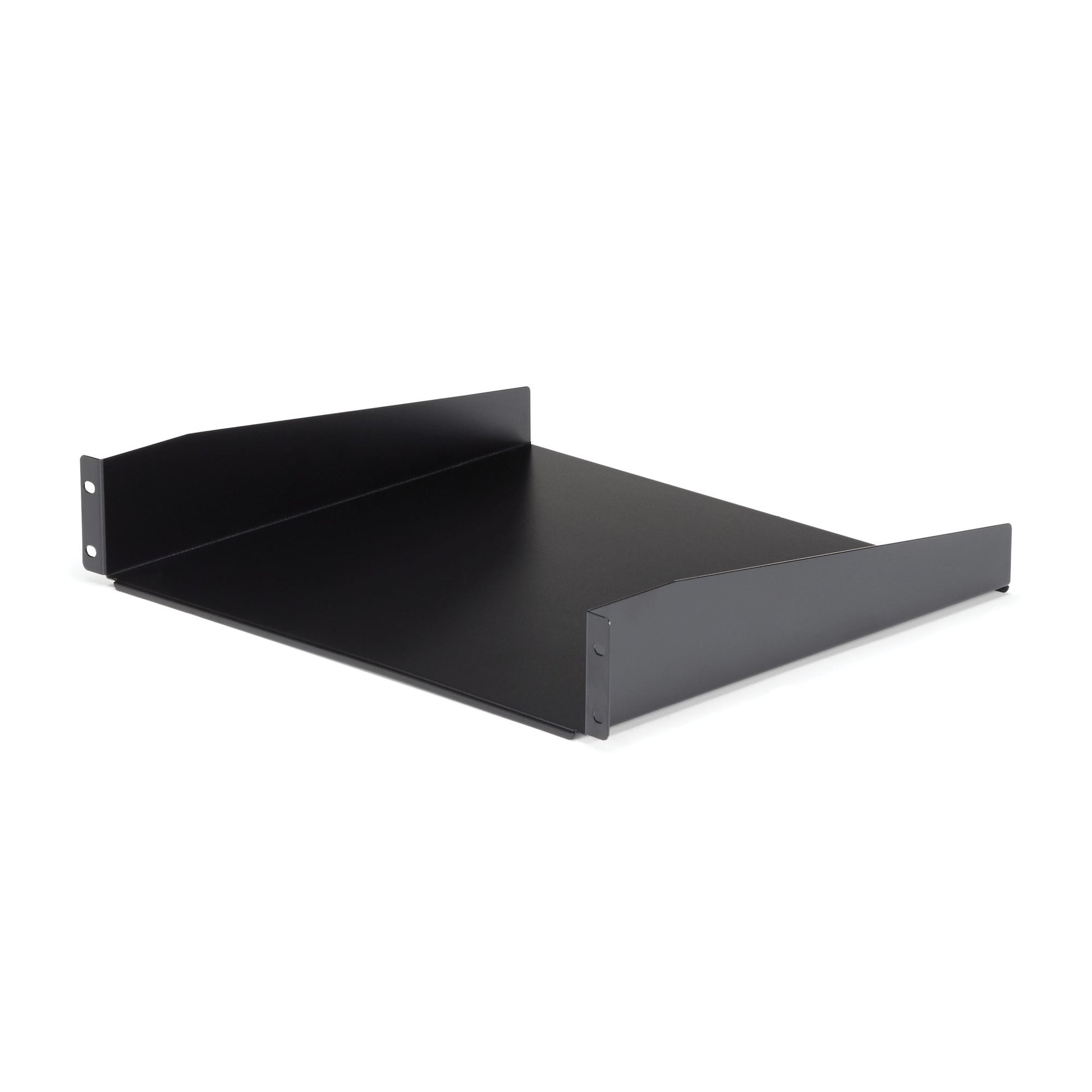 StarTech.com 2U Server Rack Shelf - Universal Rack Mount Cantilever Shelf for 19" Network Equipment Rack & Cabinet - Heavy Duty Steel - Weight Capacity 44lb/20kg - 16" Deep Tray product image