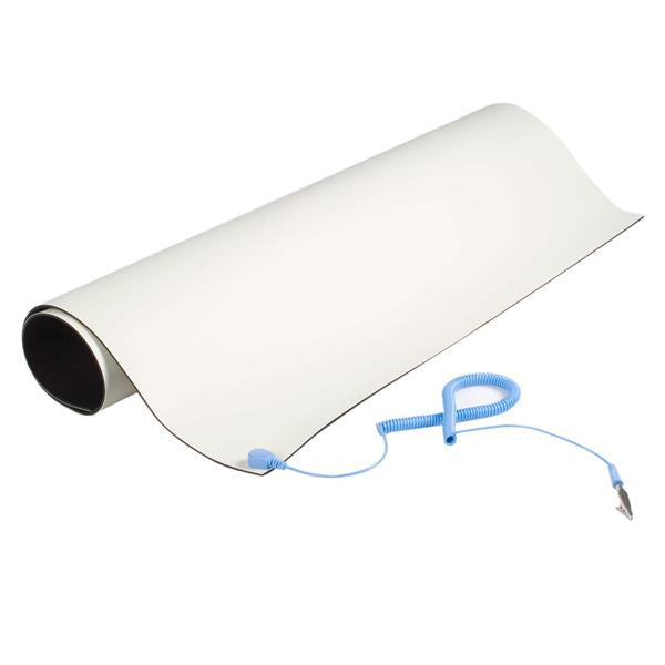 StarTech.com 24x27.5in Beige Desktop Anti-Static Mat - TAA product image