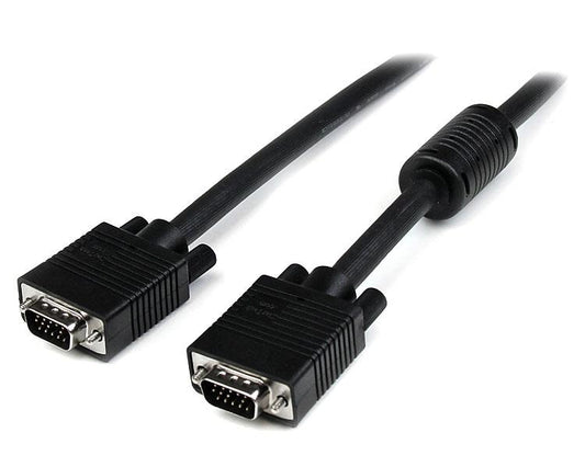 StarTech1m Coax High Resolution Monitor VGA Cable - HD15 M/M