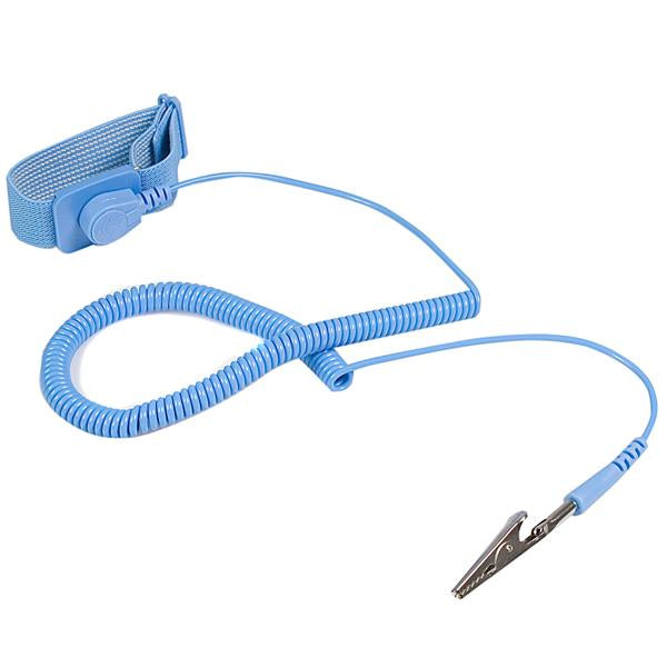 StarTech.com ESD Anti Static Wrist Strap Band with Grounding Wire - TAA product image
