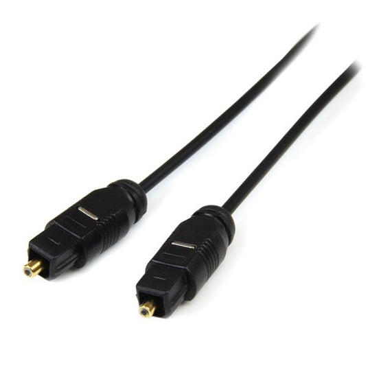StarTech3 ft Toslink SPDIF Optical Digital Audio Cable