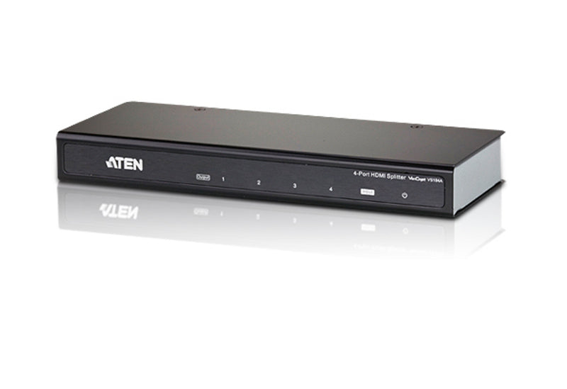 ATEN VS184A-AT-U video splitter HDMI 4x HDMI - ATEN