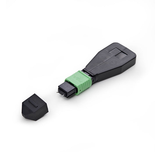 StarTech.com MPO Loopback Plug, Single Mode 9/125 MPO-8 Male Fiber Loopback Adapter, MPO/MTP-APC Connector Loopback Test Plug, MPO Male Loopback Tester product image