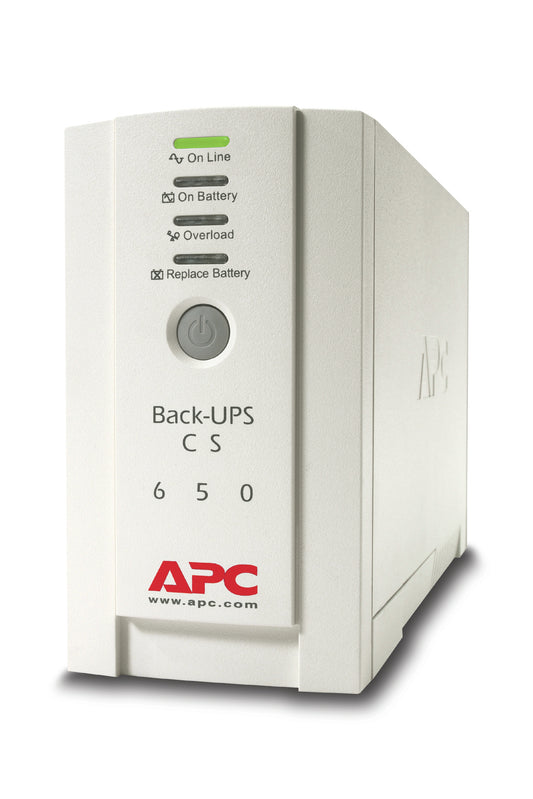 APC Back-UPS BK650EI - 650VA, 4x C13 output, USB product image