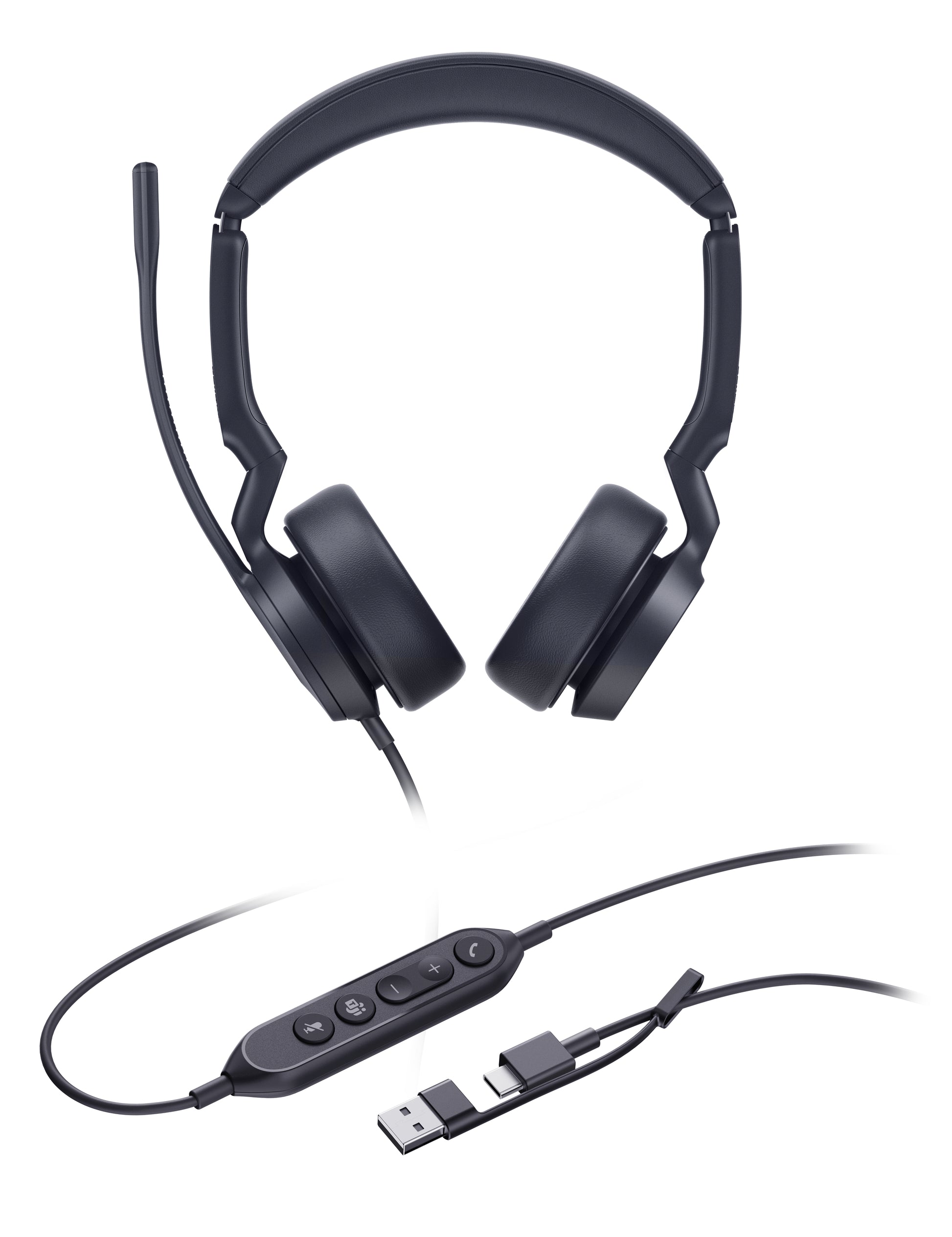 Yealink UH44 Dual Teams USB-C/A Headset product image