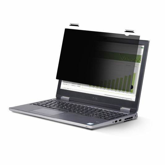 StarTech.com 13.3-inch 16:9 Flip-Up Privacy Screen with Touch, Anti-Glare Blue Light Filter, Laptop Monitor Screen...