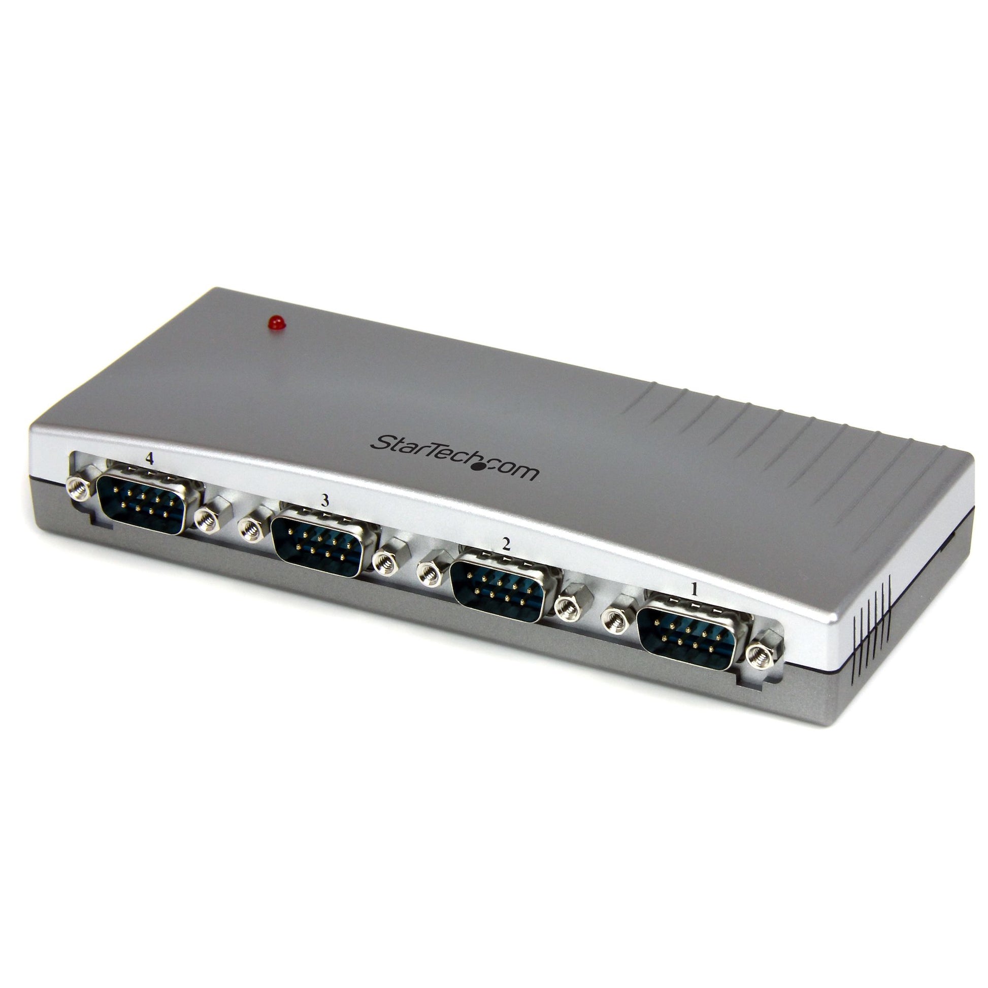 StarTech.com 4 Port USB to RS232 Serial DB9 Adapter Hub - TAA product image
