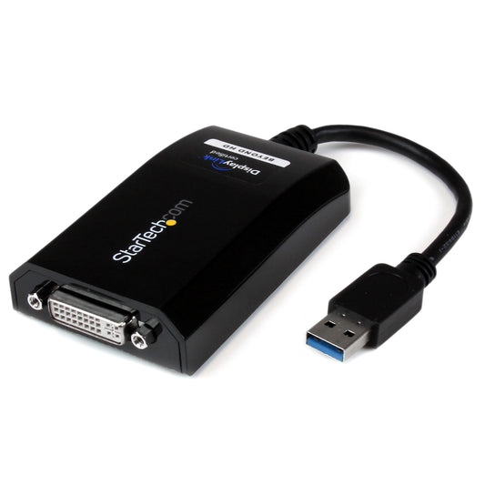 StarTech USB 3.0 to DVI / VGA Adapter ‚Äì 2048x1152