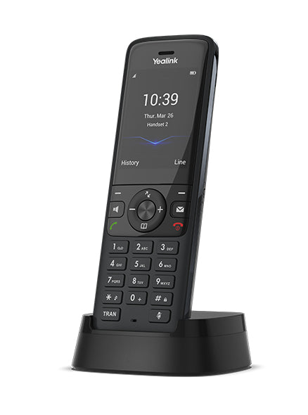 Yealink W78H DECT telephone Caller ID Black product image