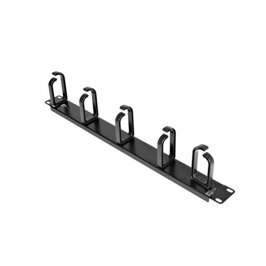 StarTech.com 1U 19in Metal Rackmount Cable Management Panel - TAA product image