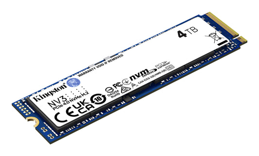 Kingston Technology 4000G NV3 M.2 2280 NVMe SSD product image