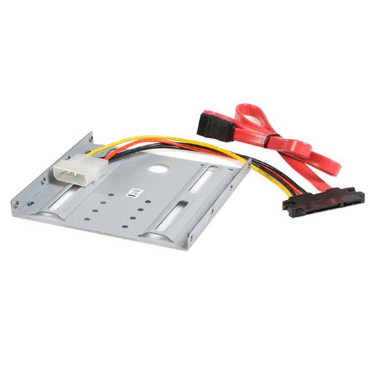 StarTech.com 2.5in SATA Hard Drive to 3.5in Drive Bay Mounting Kit - TAA product image