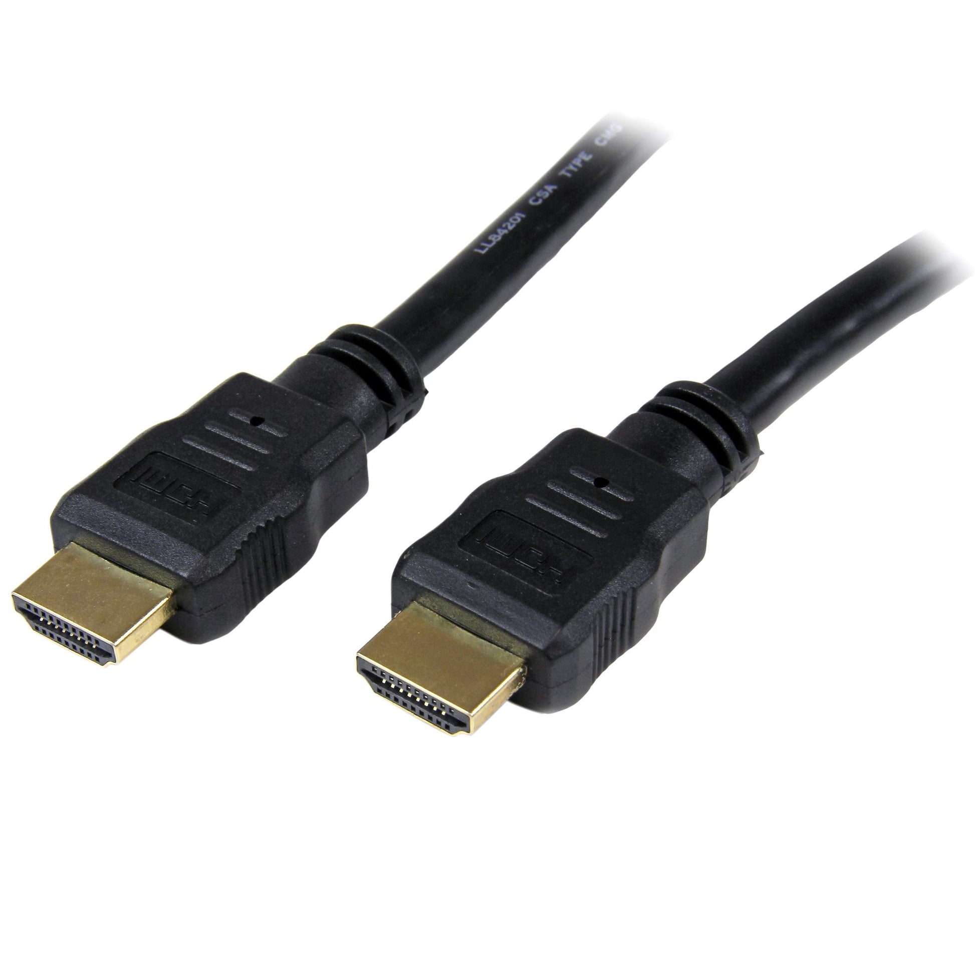 StarTech.com 3ft (1m) 4K High Speed HDMI Cable with Ethernet, 4K30Hz, HDMI 1.4 Monitor Cable, 10.2 Gbps, UHD HDMI Cord for Displays, TVs and Projectors product image