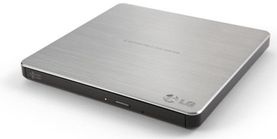 LG GP60NS50 optical disc drive DVD Super Multi DL Silver product image