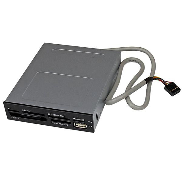 StarTech.com USB 2.0 Internal Multi-Card Reader / Writer - SD microSD CF - TAA product image