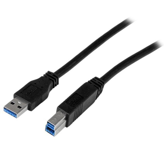 StarTech.com 2m (6 ft) Certified SuperSpeed USB 3.0 (5Gbps) A to B Cable - M/M product image