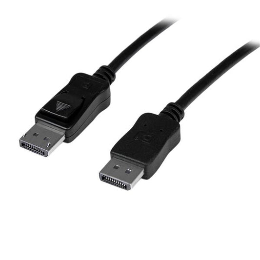 StarTech.com 50ft (15m) Active DisplayPort Cable - 4K Ultra HD DisplayPort Cable - Long DP to DP Cable for Projector/Monitor - DP Video/Display Cord - Latching DP Connectors product image
