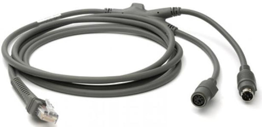 Motorola CBA-K61-S07PAR PS/2 cable 2 m Grey