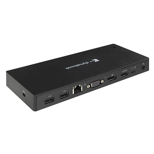 Dynabook PA5356A-1PRP laptop dock/port replicator Wired USB 3.2 Gen 1 (3.1 Gen 1) Type-C Black - Dynabook