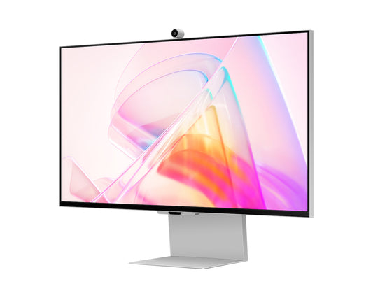 Samsung LS27C900PAEXXY computer monitor 68.6 cm (27") 5120 x 2880 pixels 5K Ultra HD LED Silver product image