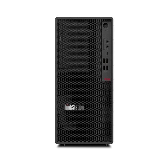 Lenovo ThinkStation P358 AMD Ryzen™ 3 4350G 8 GB DDR4-SDRAM 256 GB SSD Windows 11 Pro Tower Workstation Black