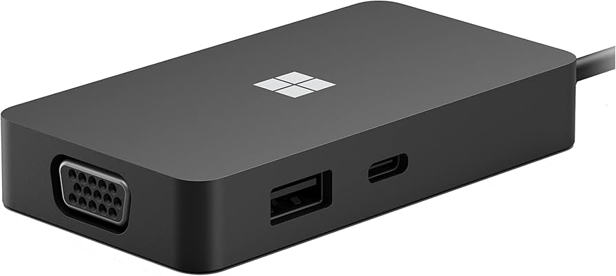 Surface Usb-C Travel Hub Black