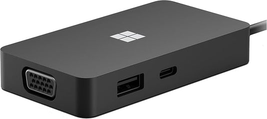 Surface Usb-C Travel Hub Black