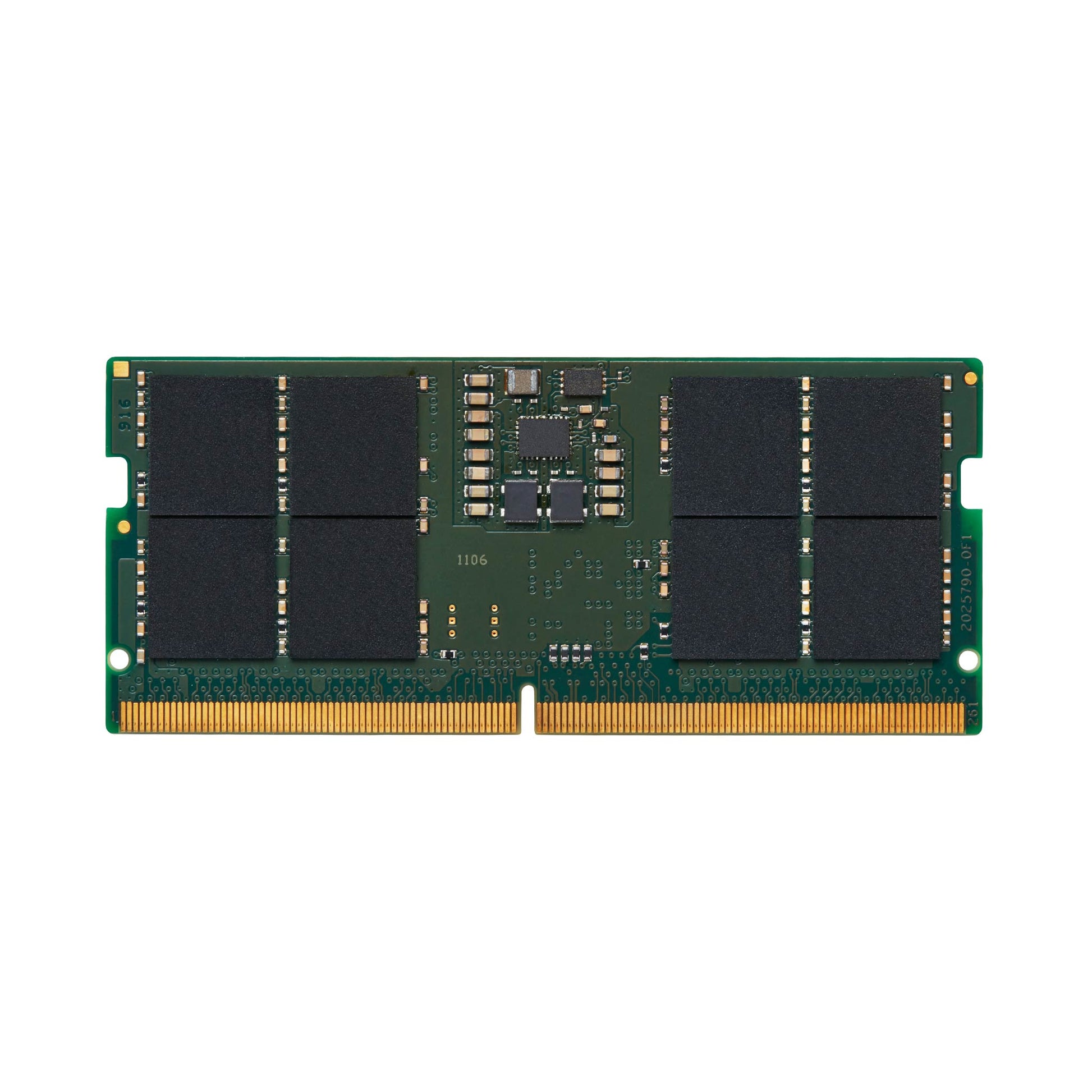 Kingston Technology KCP556SS8-16 memory module 16 GB 1 x 16 GB DDR5 5600 MT/s 262-pin SO-DIMM product image