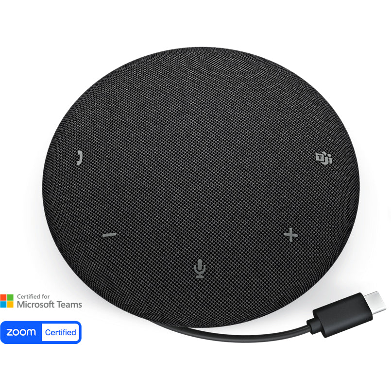 DELL SP325 speakerphone Universal USB Type-C Black product image