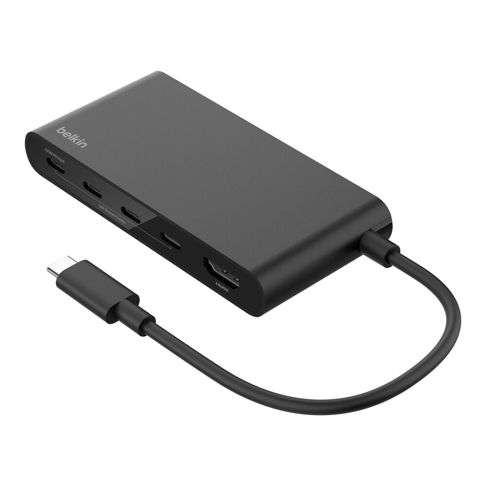 Belkin 5-PORT USB-C HUB WITH 4K HDMI (AVC021FQBK)