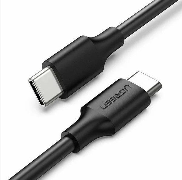 Ugreen 50997 USB cable USB 2.0 1 m USB C 0.48 Gbit/s 60 W Black product image