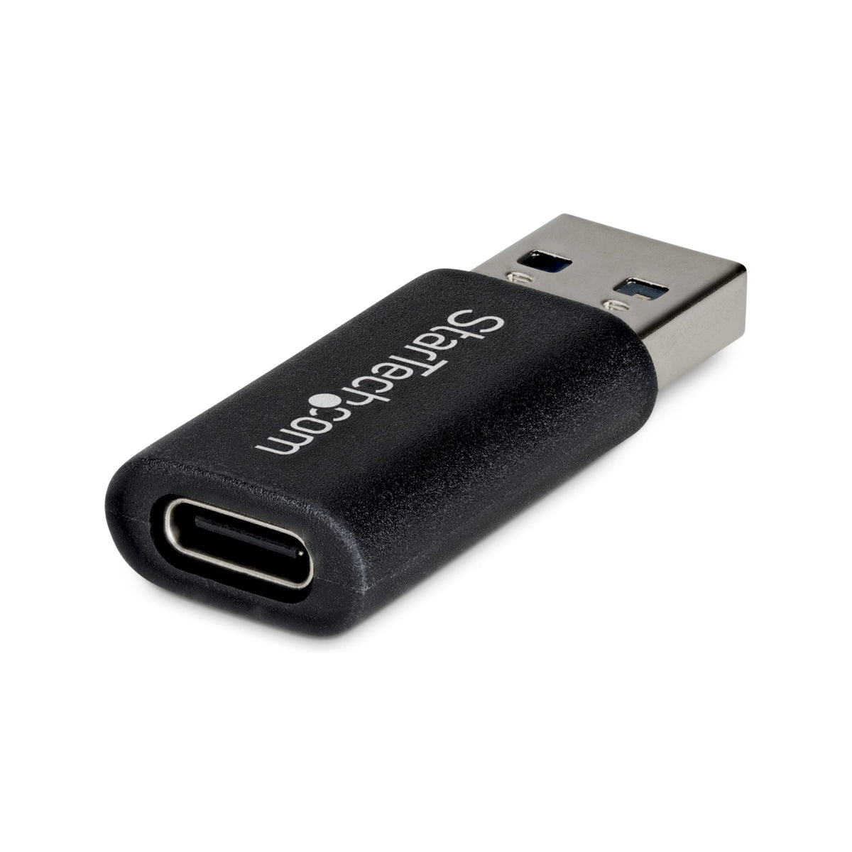 StarTech.com USB-A to USB-C Adapter, USB-A Male to USB-C Female Converter, USB 10Gbps, 5V 900mA, USB to USB C Adapter for USB-A Chargers/Hubs - StarTech.com