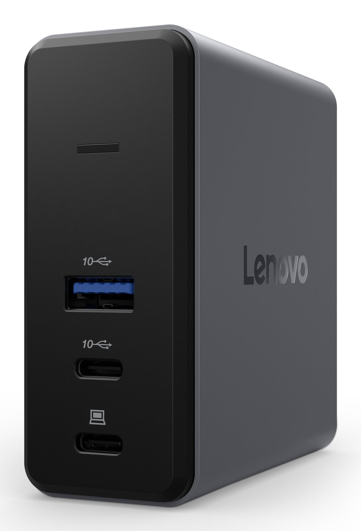 Lenovo X9 Charging GaN Dock Wired USB 3.2 Gen 2 (3.1 Gen 2) Type-C Grey - Lenovo