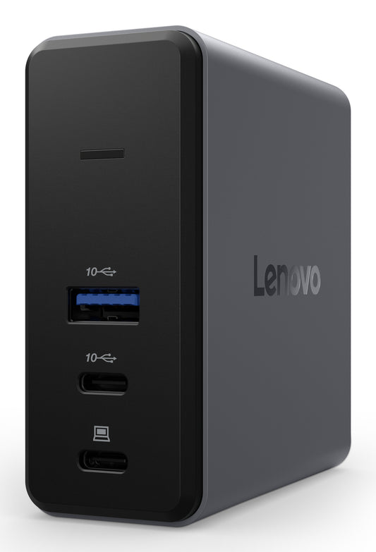 Lenovo X9 Charging GaN Dock Wired USB 3.2 Gen 2 (3.1 Gen 2) Type-C Grey - Lenovo