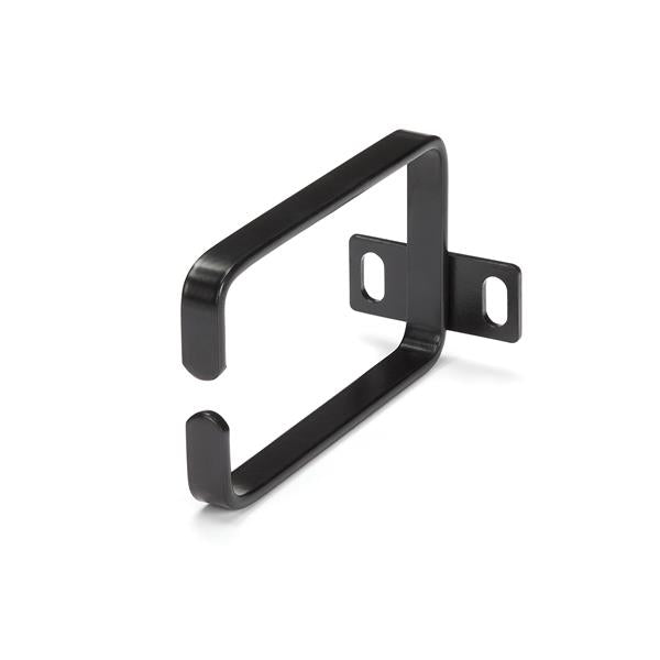 StarTech.com 1U Vertical 2.2 x 3.9in (5.7 x 10cm) Server Rack Cable Management D-Ring Hook; Network Rack-Mount Cord Organizer; Cable Manager for 19" and 10" Cabinets product image